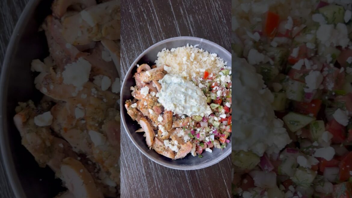 Greek Chicken Bowl Greek Chicken Bowl
