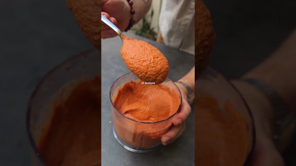 Is this the world's best dip? (Muhammara)