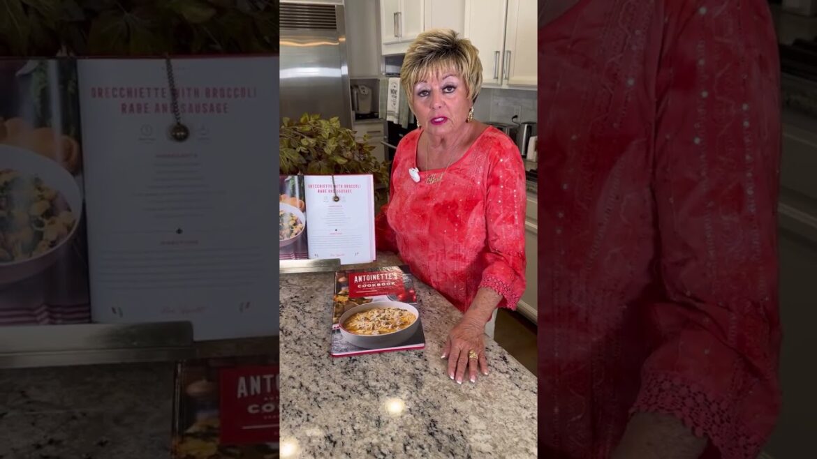 Cookbook now available on Amazon! Search Antoinette Gangi