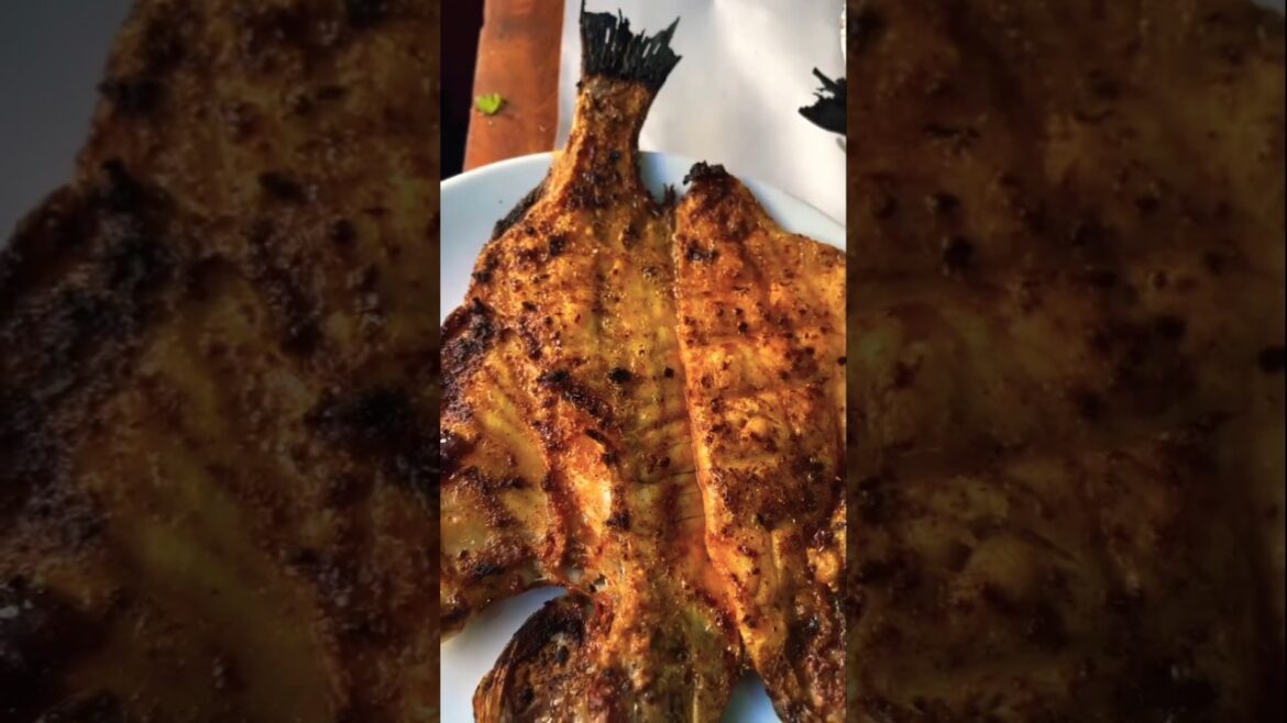 Turkish Fish Kebab | trending Turkish Food #reels #food #fishing #trending #viralvideo #viralshort