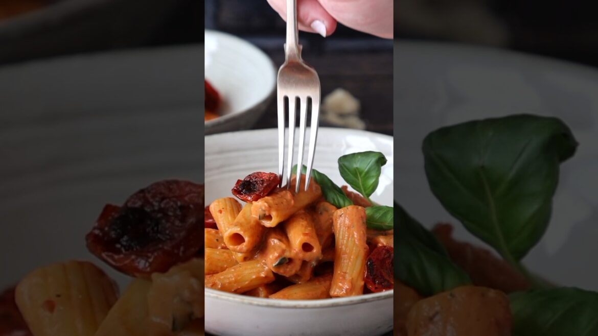 Pesto di pomodorini arrostiti e ricotta #perte #food #ricette #cucina