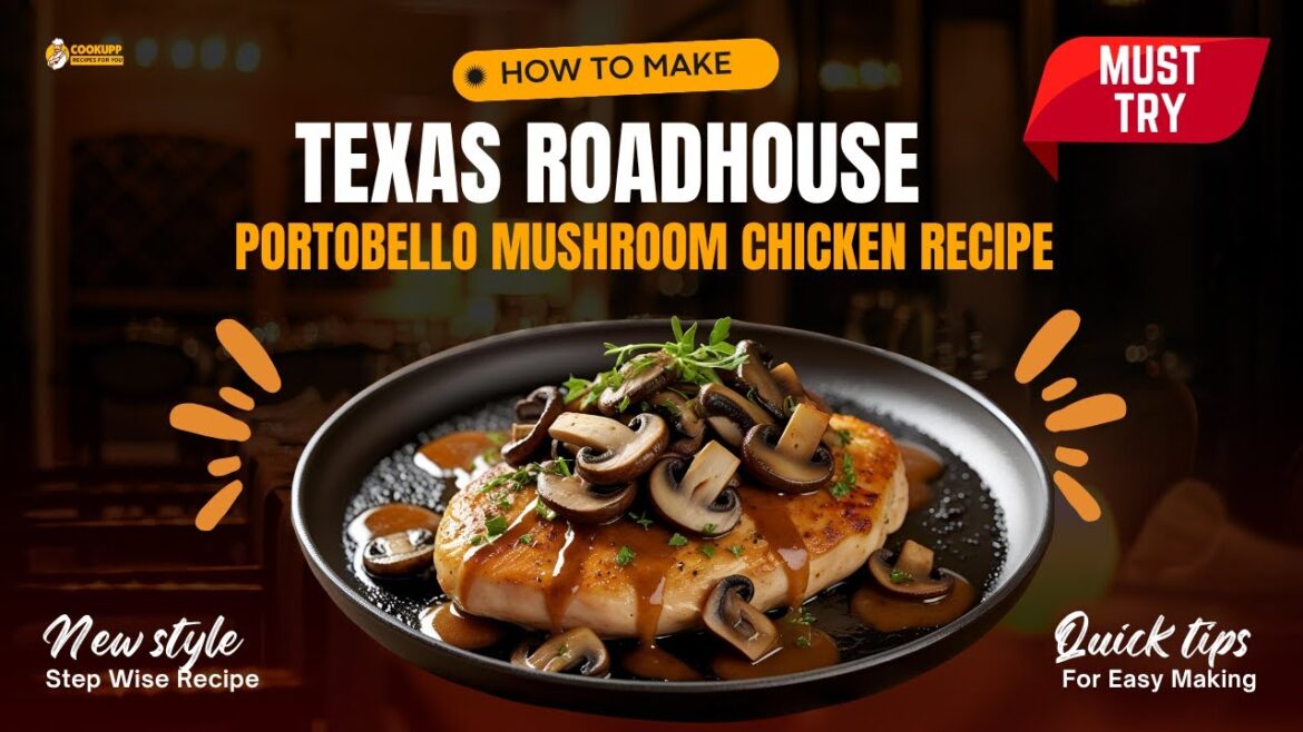 5 SHOCKING Results from My Texas Roadhouse Portobello Mushroom Chicken Experiment
