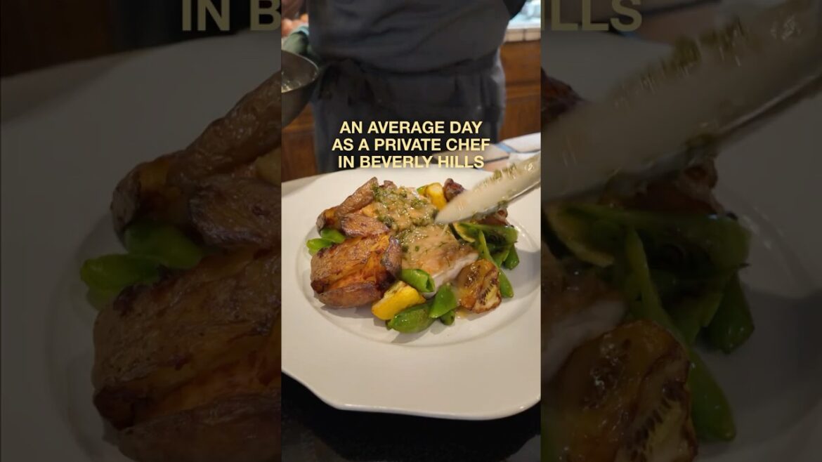 An average day as a personal chef in Beverly Hills