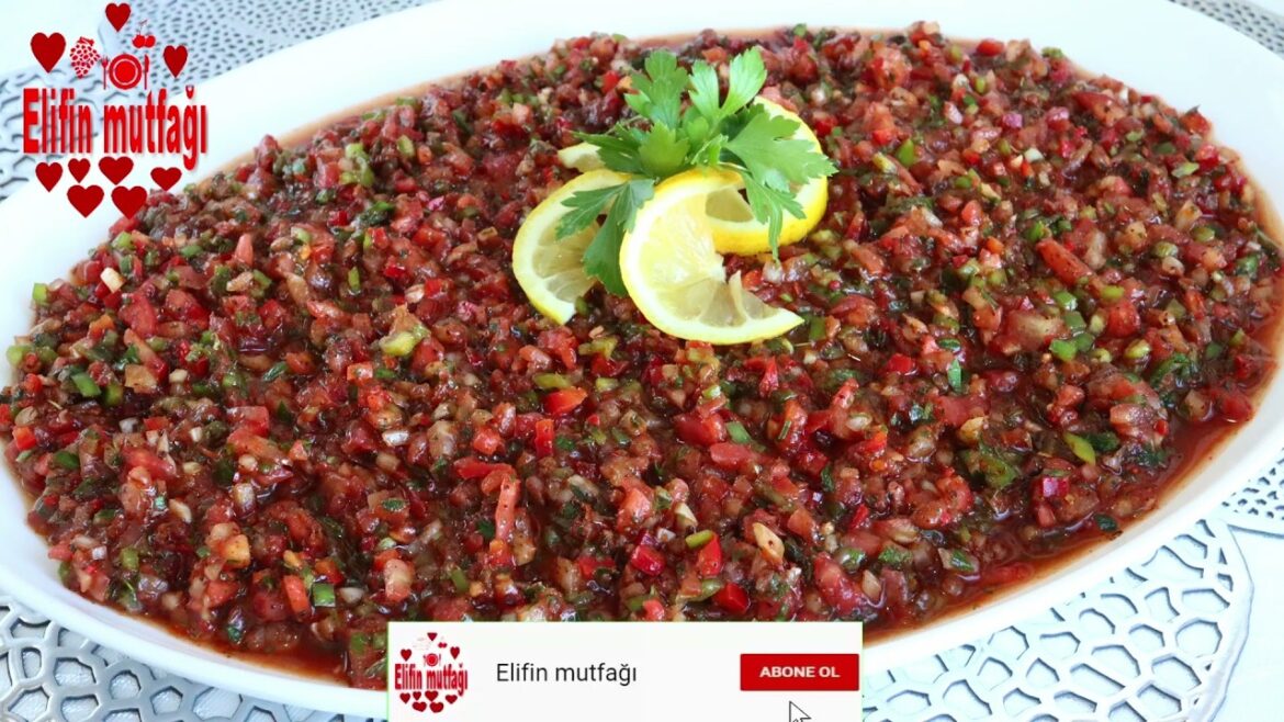 Restaurant-Style Spicy Turkish Ezme | Perfect Summer Dip Restaurant-Style Spicy Turkish Ezme | Perfect Summer Dip