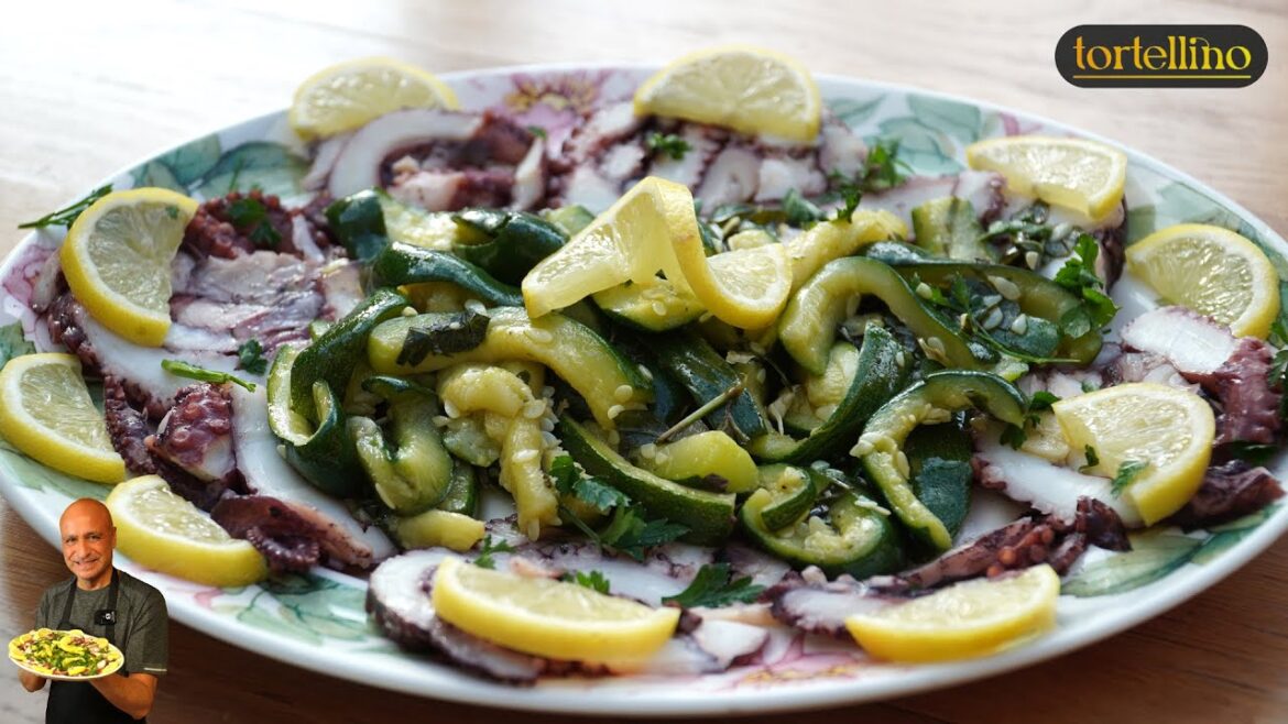 How to Cook Octopus Like a Chef – The Italian Way | Tender & Flavorful