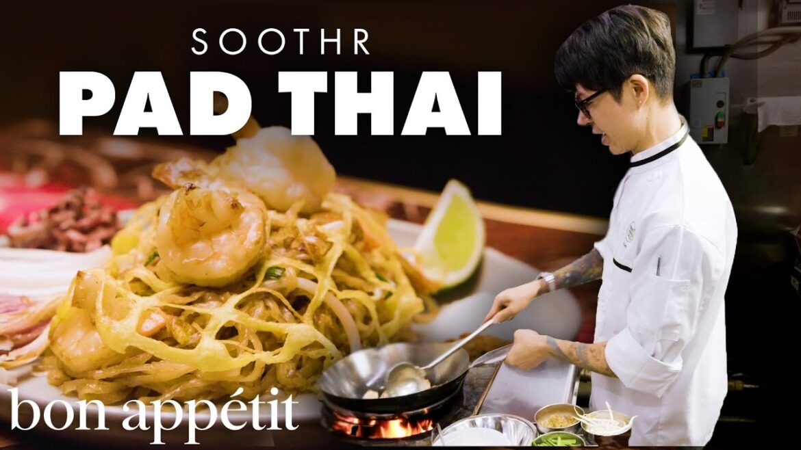 How NYC’s Best Pad Thai is Made | Made to Order | Bon Appétit