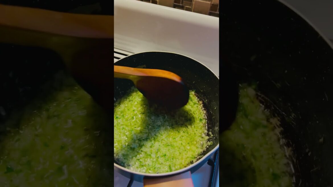 Lentil soup - start w onion garlic and fresh coriander in olive oil. #thereluctantcook