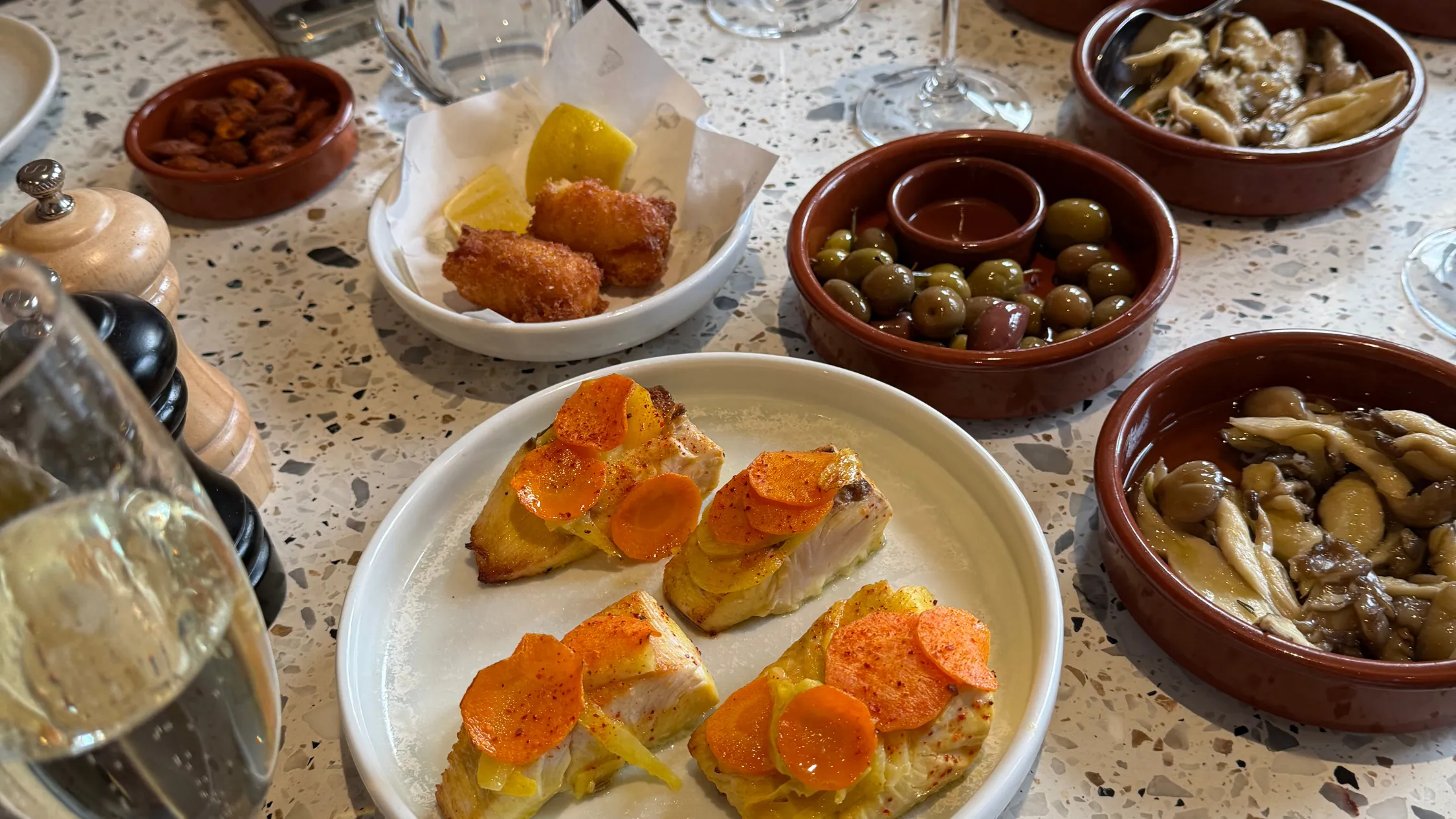 Iron Gate Kitchen dishes