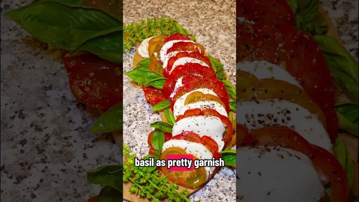 #capresesalad #mozzarella