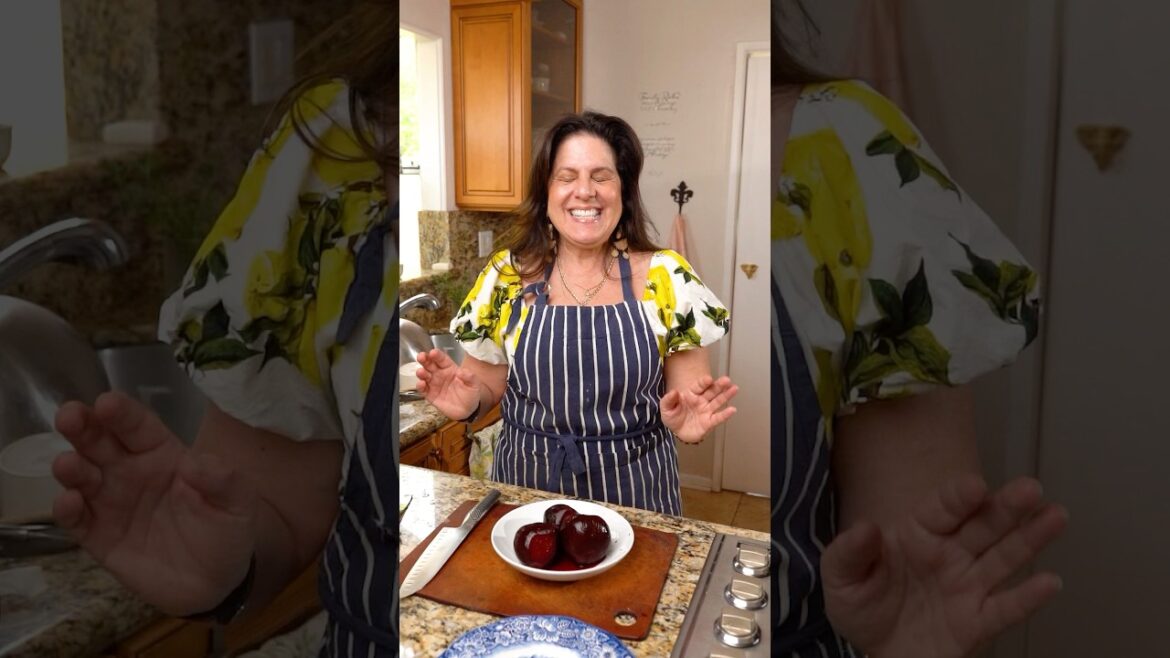 Roasted Beet Salad with labneh and feta whip! #recipe #beetsalad Roasted Beet Salad with labneh and feta whip! #recipe #beetsalad