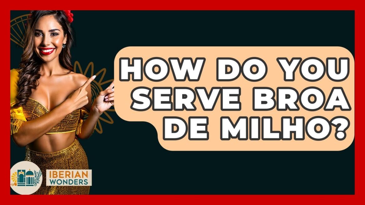 How Do You Serve Broa De Milho? – Iberian Wonders How Do You Serve Broa De Milho? - Iberian Wonders