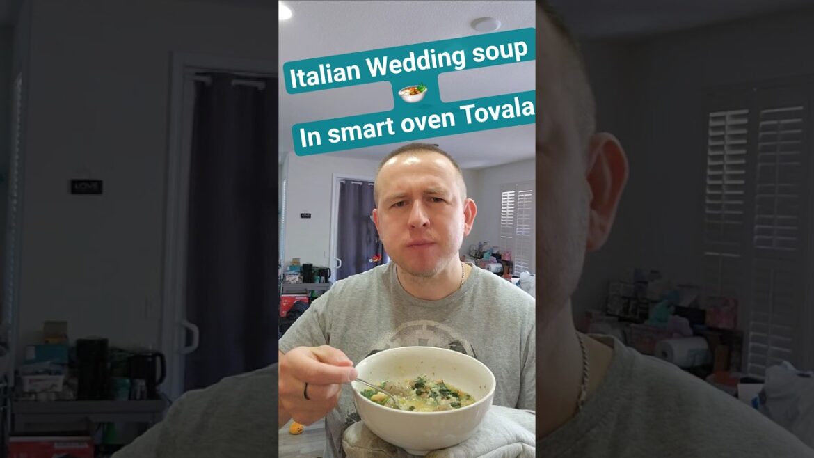 making Italian Wedding soup making Italian Wedding soup