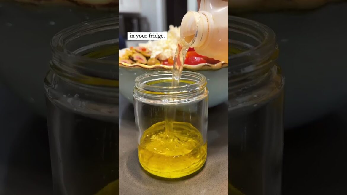 How to Make Greek Pasta Salad #shorts