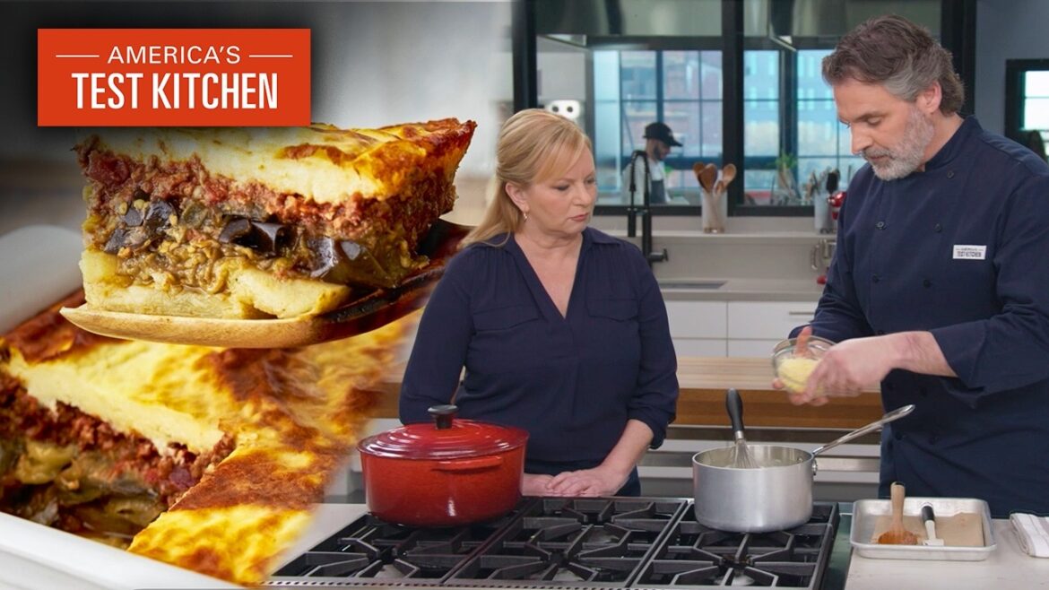 Moussaka, Halloumi Wraps, and Microwave Tips | Full Episode | America’s Test Kitchen (S24 E20) Moussaka, Halloumi Wraps, and Microwave Tips | Full Episode | America's Test Kitchen (S24 E20)