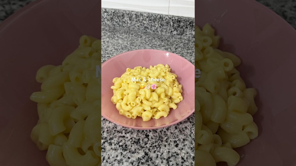 easy 3 ıngredient Mac and Cheese #shorts #keşfet #shortsviral #food #vlog #macandcheese #cooking