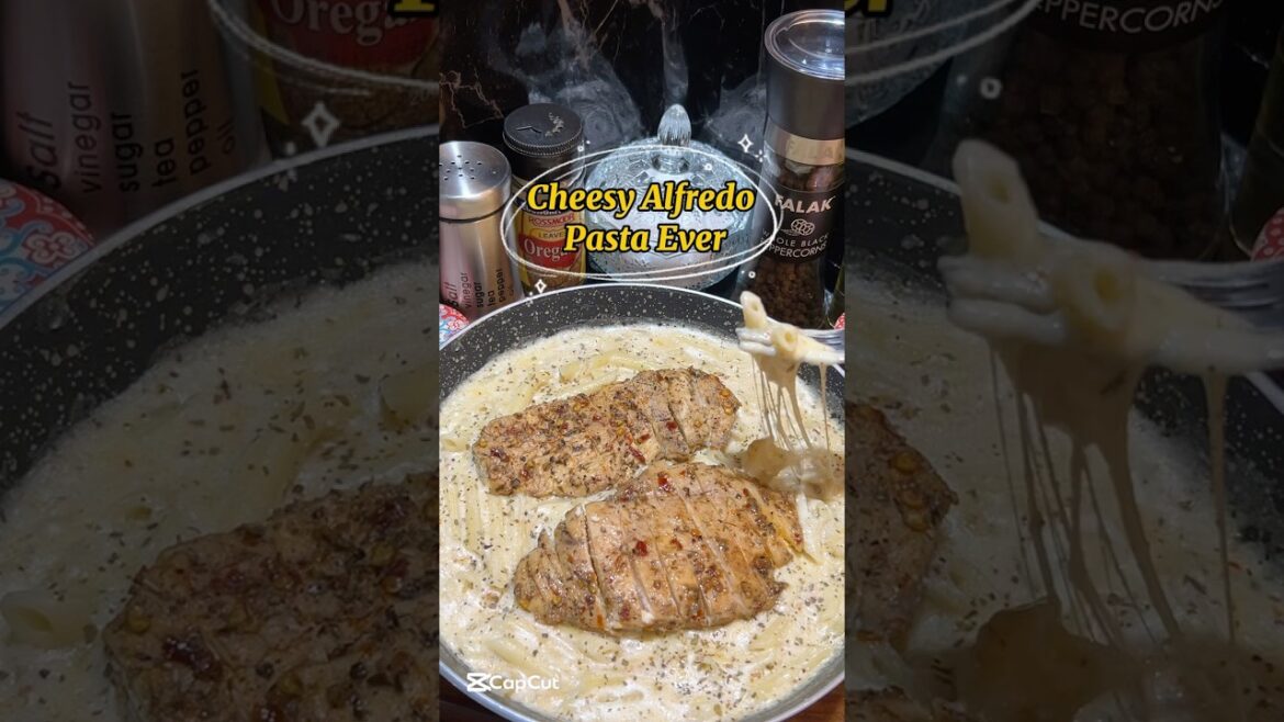 Best Alfredo Pasta Ever | So Good You’ll Crave it daily. Cheesy & Creamy #alfredo #alfredosauce #fyp