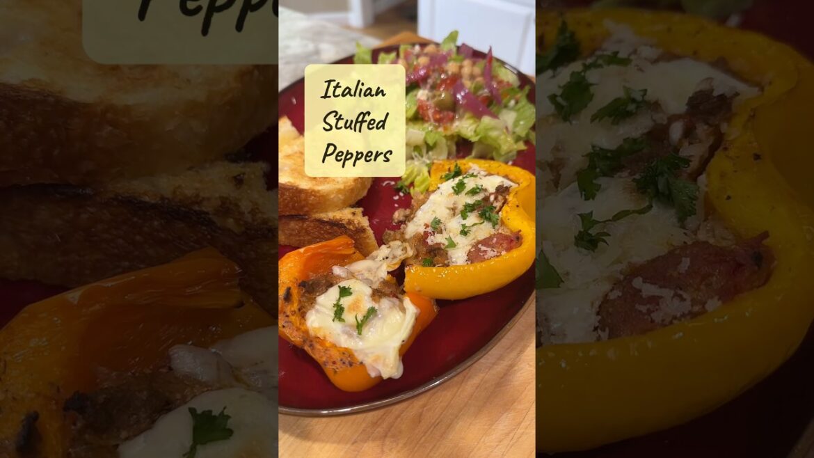 #stuffedpeppers #easyrecipe #dinner #dinnerrecipe #recipe #homemadecooking #stuffedpeppers #easyrecipe #dinner #dinnerrecipe #recipe #homemadecooking