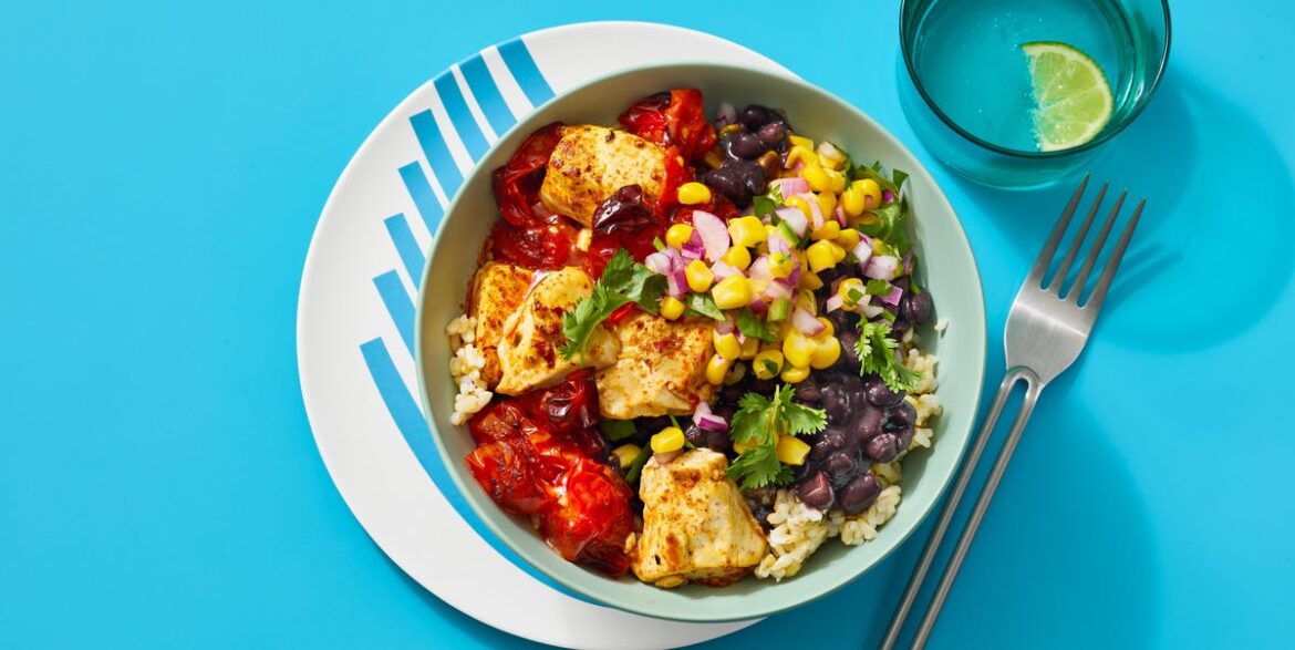 Healthy High-Fiber Recipes for Breakfast, Lunch, and Dinner