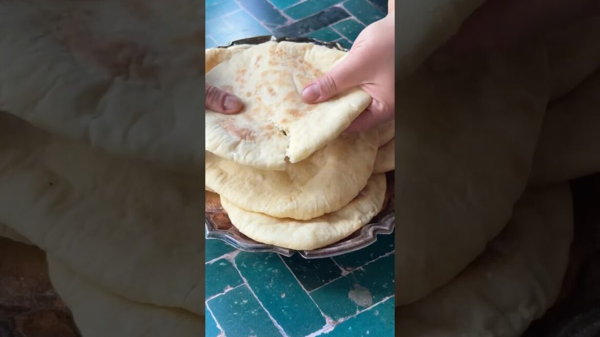 Easy to Make Khubz Arabi