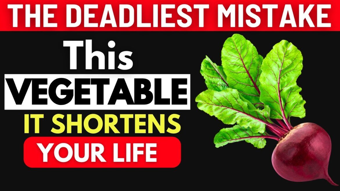 Over 60? 6 DANGEROUS Vegetables You Should Never Eat and 6 to Prioritize for Your Health