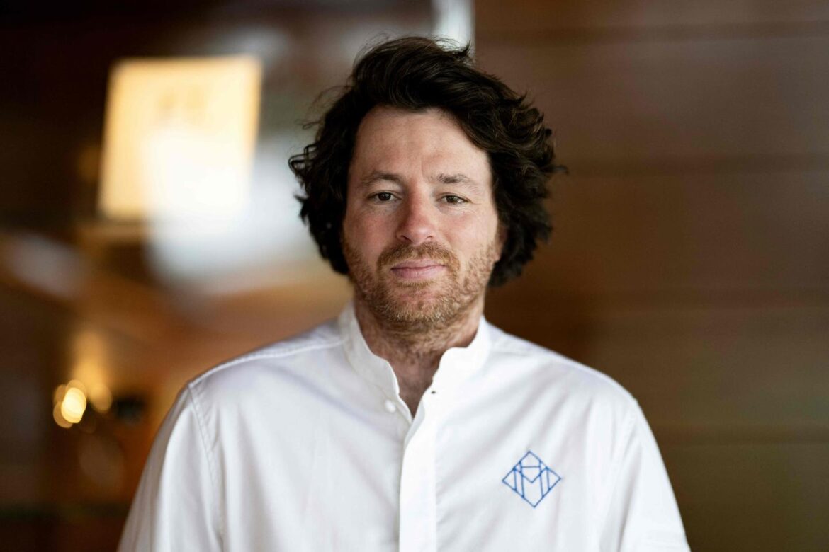 French chef Jean Imbert steps back from restaurants amid domestic abuse probe