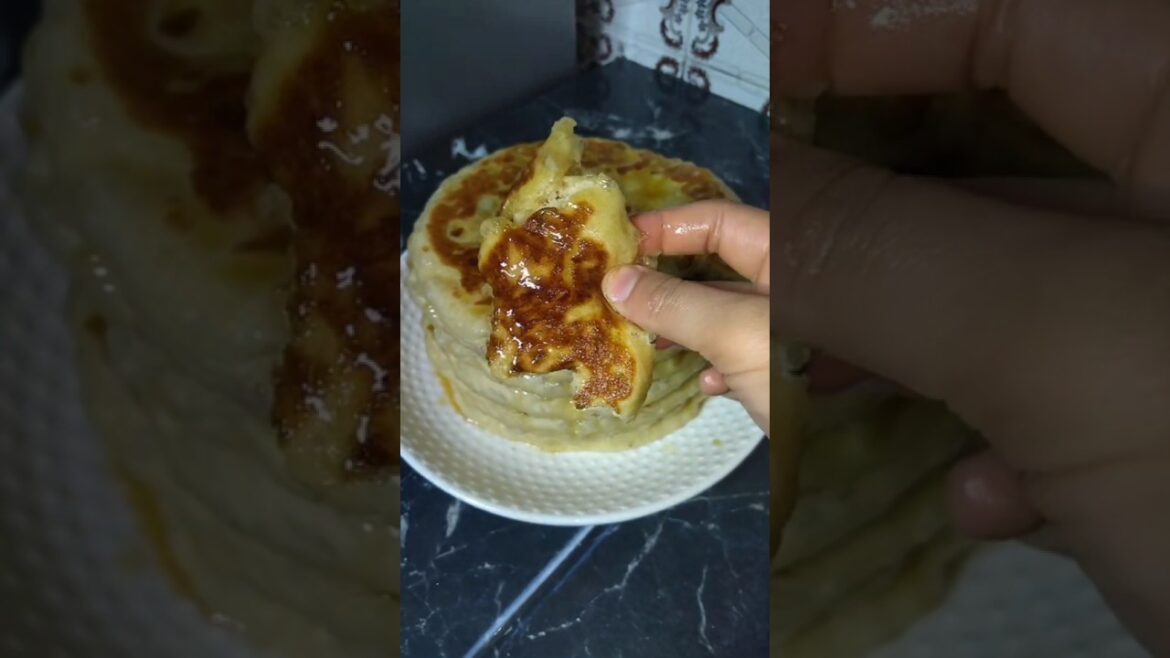 Moroccan batbout #cooking #food #recipe #asmr #asmrfood #chorts