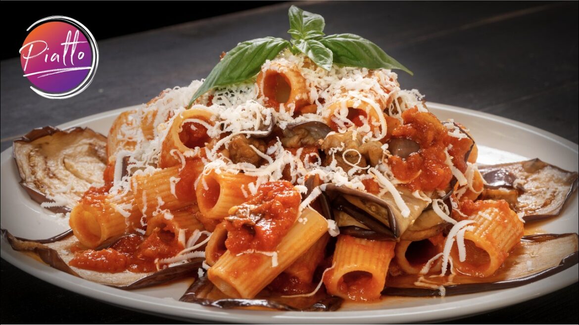 Pasta con le Melanzane Come non Mai! Penne alla Norma