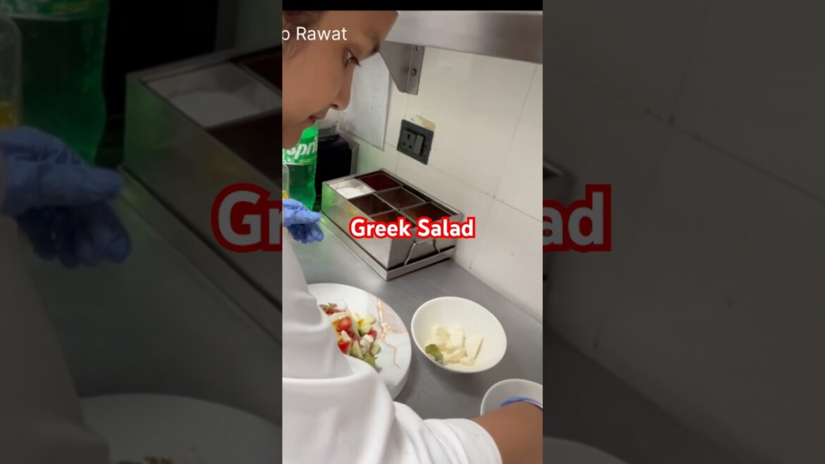 Greek Salad #delicious #salad #food #greek #bestsalad #shorts #love