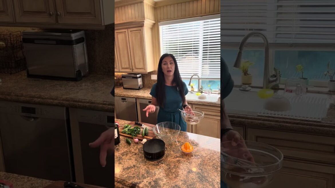 KJ’s Kitchen Mediterranean Lentil Salad