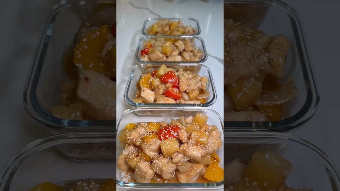 Sweet and Sour Chicken