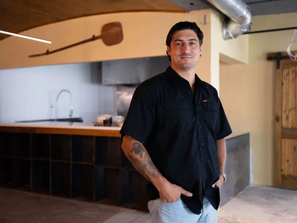 Alessandro Salvatore of Bocca Osteria Romana