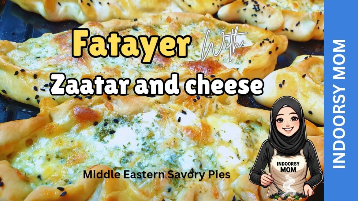 EASY FATAYER Recipe with Zaatar Cheese Filling | Indoorsy Mom EASY FATAYER Recipe with Zaatar Cheese Filling | Indoorsy Mom