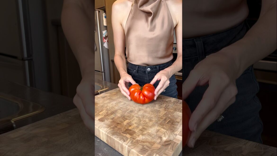 Panzanella Salad with Buratta ✨