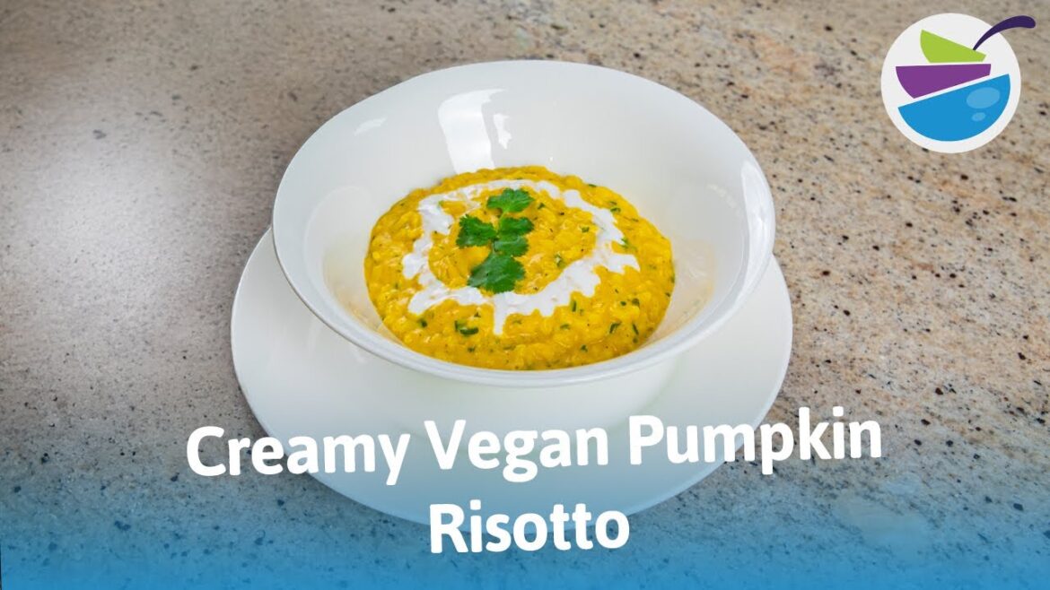 NMC Cooking with NMC Ep 20: Creamy Vegan Pumpkin Risotto