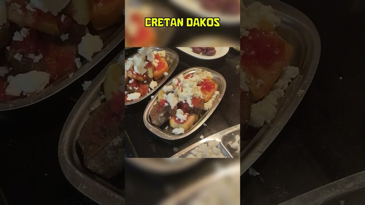 Dakos – The Greek Salad You’ve Never Tried | Short 1