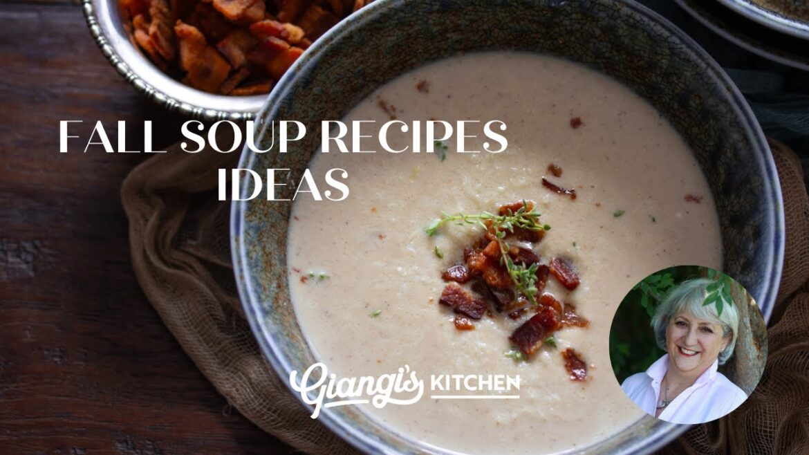 5 Creamy SOUPS That Will CHANGE Your Fall 5 Creamy SOUPS That Will CHANGE Your Fall