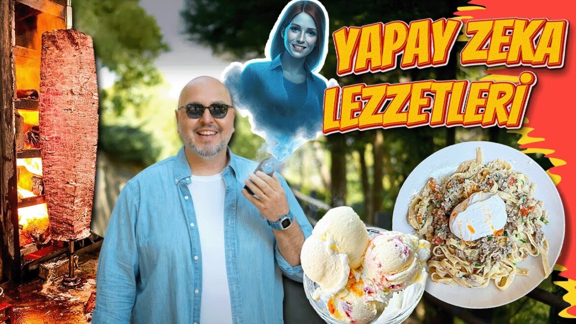 YAPAY ZEKA LEZZETLERİ – 1. Bölüm (İstanbul’un En Meşhur Döneri: Günde 1.3 ton satıyorlar) YAPAY ZEKA LEZZETLERİ – 1. Bölüm (İstanbul’un En Meşhur Döneri: Günde 1.3 ton satıyorlar)