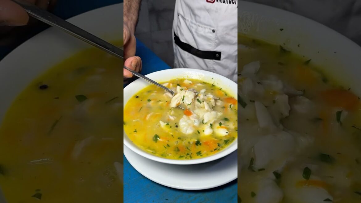 Balık çorbası siparişine yetişemiyorlar! Cihan derya balık #food