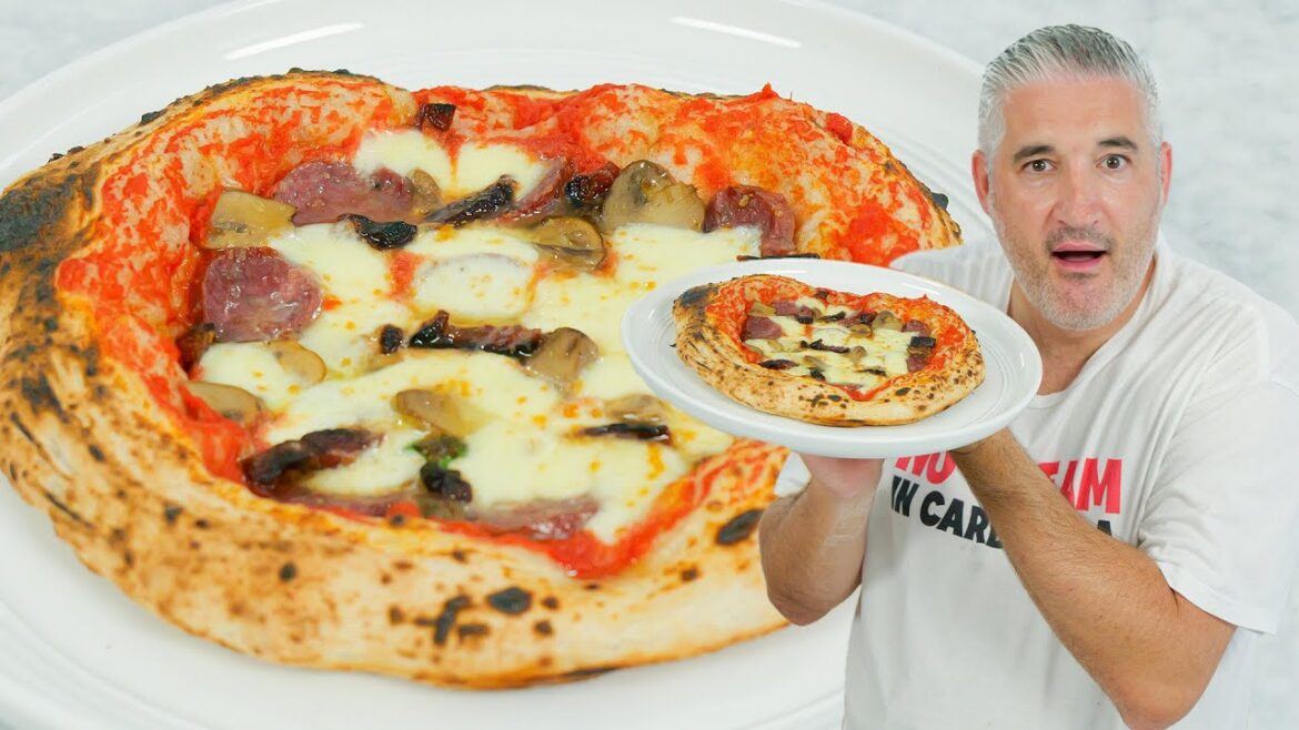 How to Make Neapolitan Pizza in 3 Hours! (The Fastest Authentic Dough Recipe)