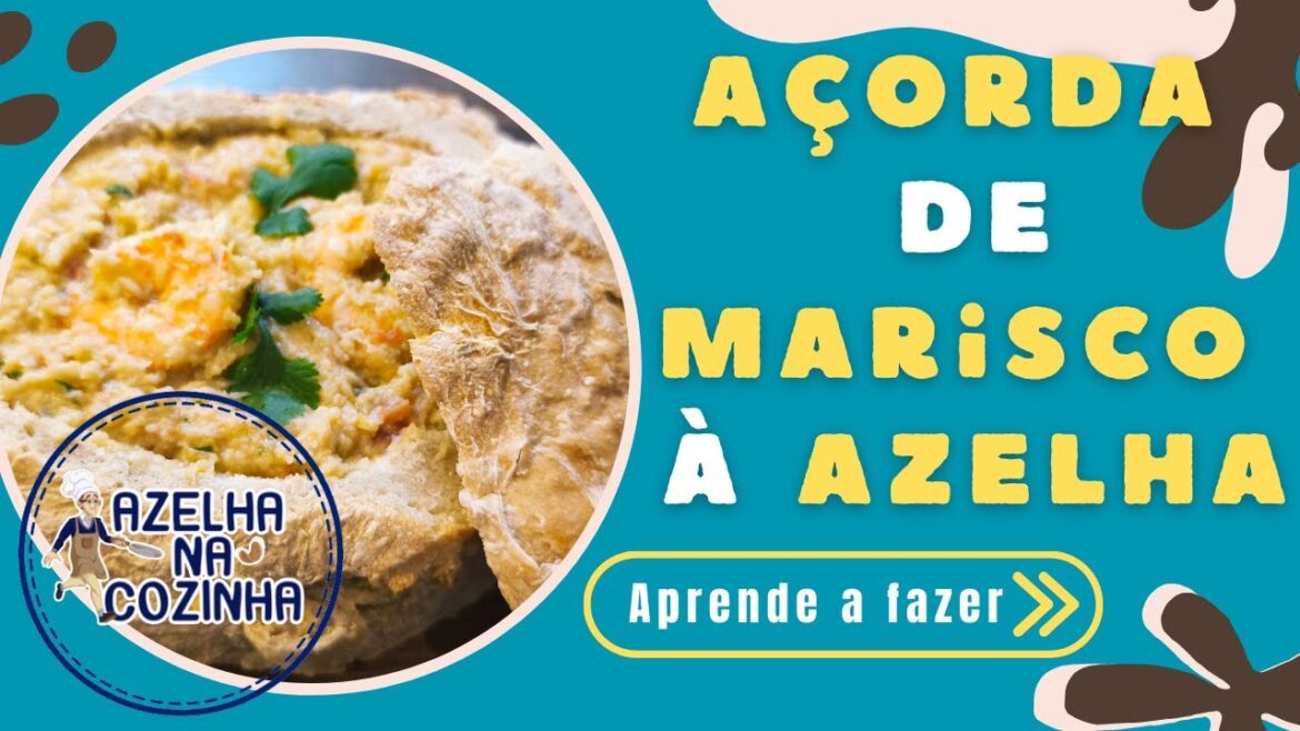 Esta Açorda de Marisco Parece de Luxo (mas o truque para a fazer é simples)
