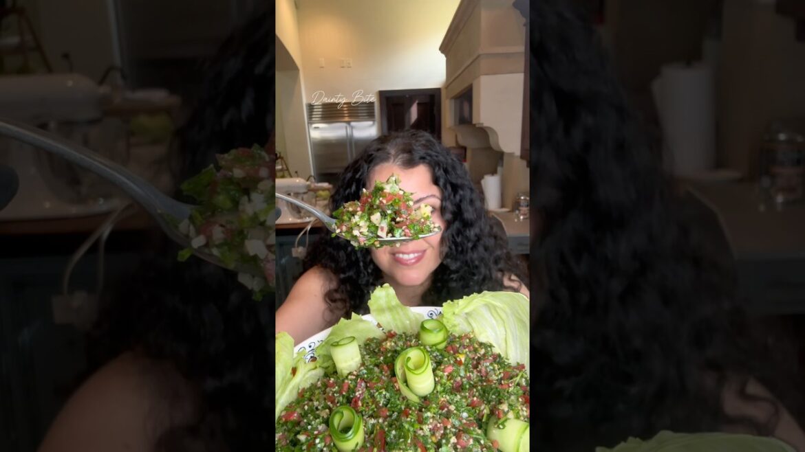 Tabbouleh Like it Should Be #tabbouleh #tabouleh #saladrecipe