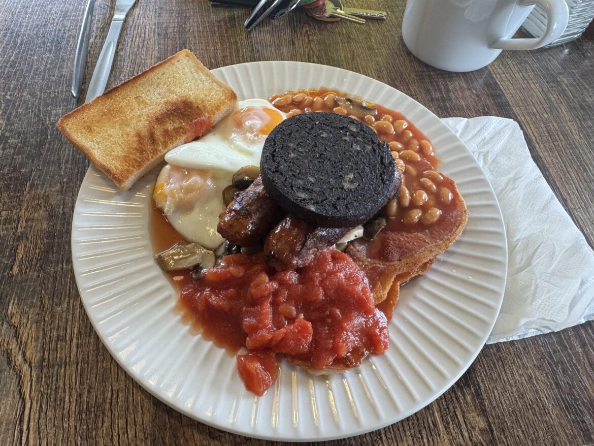 Six Hills Cafe, £10