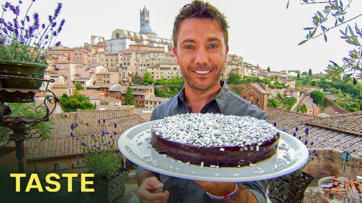 Rustic Chocolate Panforte from the Heart of Tuscany