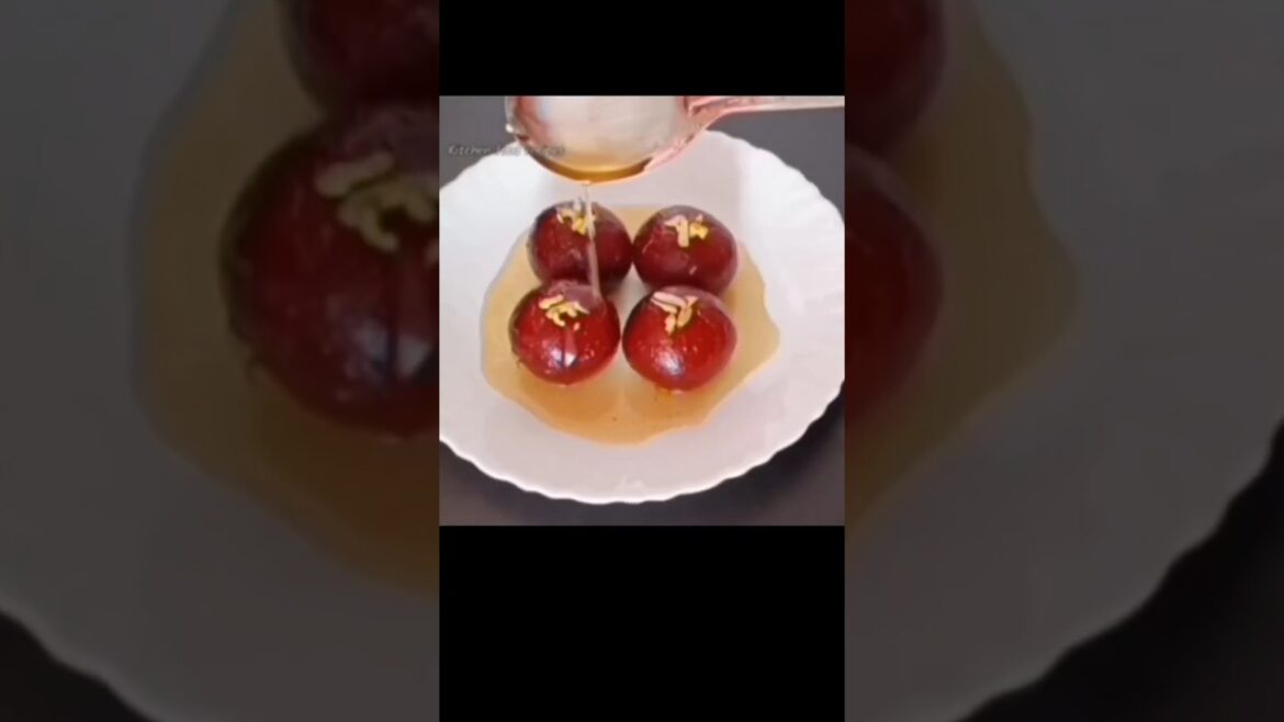 Bread Gulab Jamun Recipe #gulabjamun #breadgulabjamun #shorts