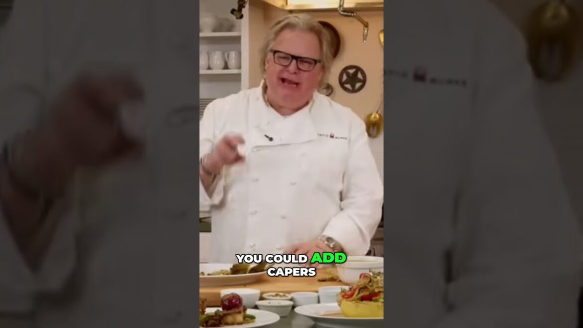 Amazing Artichoke Recipe: Italian Inspired Delight! #shorts