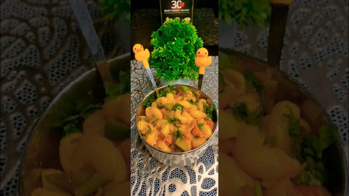 Macaroni | मेरे बच्चे बहुत पसंद करते हैं और आप ? | #shorts #ytshorts #youtubeshorts #recipe #short