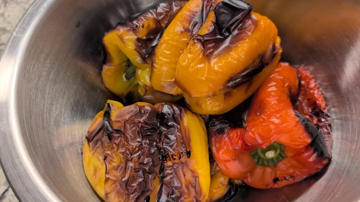 Roasted Pasta Sauce Made w/ Bell Peppers The Unsalted Kitchen Roasted Pasta Sauce Made w/ Bell Peppers The Unsalted Kitchen