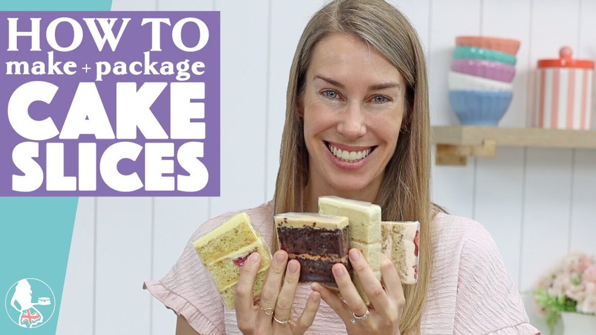 How to Make and Package Cake Slices