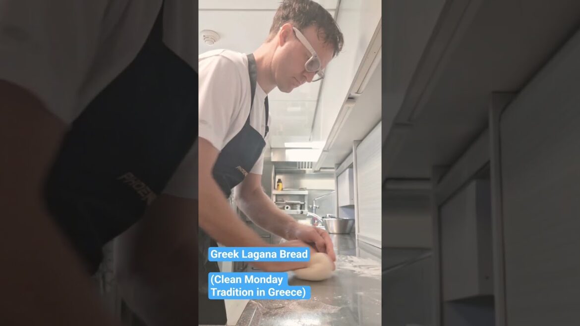Greek Lagana Bread (A Clean Monday Tradition in Greece)  #holisticchefacademy