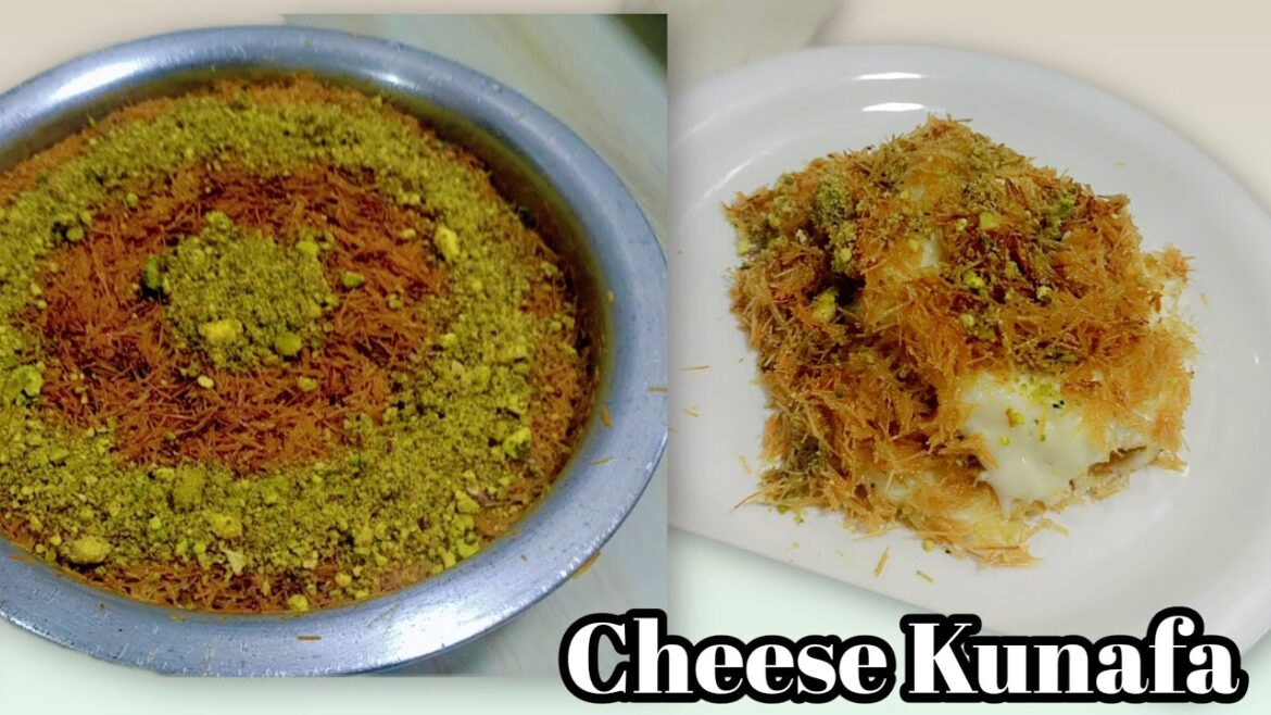 Eid Milad Special Kunafa Recipe| Kunafa Recipe Without Oven|Vermicelli Kunafa |Easy Kunafa Recipe